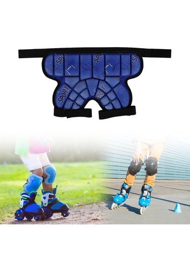 Suntek Çocuklar Için Yastıklı Kalça Koruyucu Şort Koyu-mavi Koyu Mavi