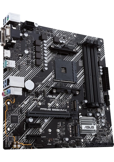 Asus Prime B550M-K AMD B550 4800 MHz (OC) DDR4 Soket AM4 mATX Anakart