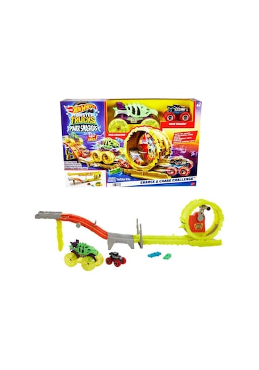 Hot Wheels Monster Trucks Power Smashers Hxt05 Lisanslı Ürün