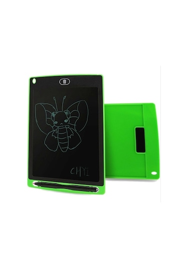 Taşınabilir Lcd 8.5 Inç Dijital Kalemli Çizim Yazı Tahtası Not Ya