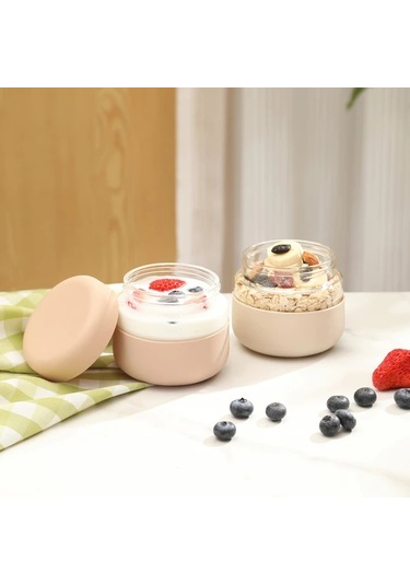 Willowhaven Siyah 16oz Borosilikat Cam Yemek Kabı Kapaklı Hava Geçirmez Mikrodalga Fırın Dayanıklı Siyah