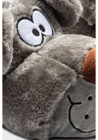 Twigy Erkek Panduf Ee0522 Gri Gri