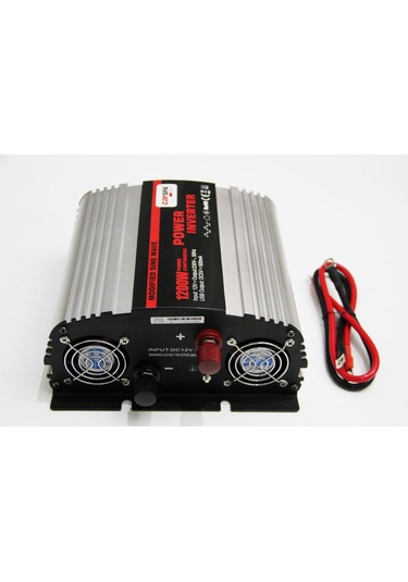 Carspa 12 Volt 1200 Watt Modifiye Sinüs İnverter