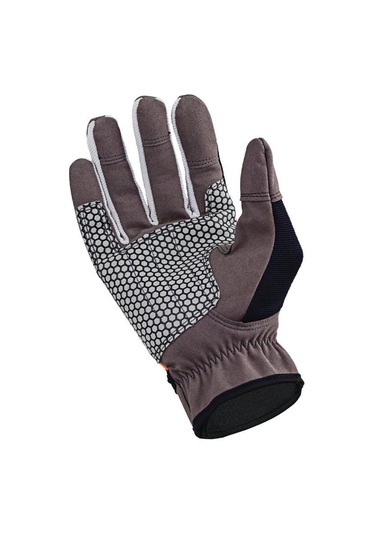 Fujin Pro Angler Trolling Gloves Black L/xl Siyah