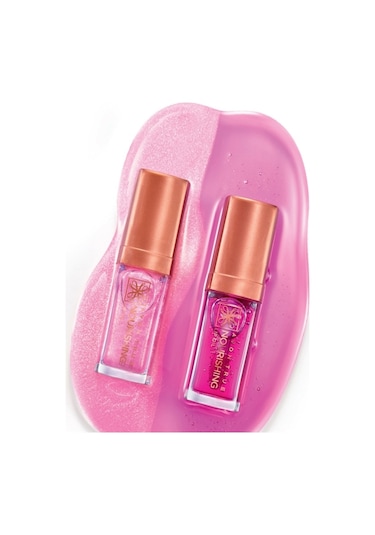 Avon True Colour Shimmering Petal + Blossom Dudak Bakım Yağı 2 x 7 ML