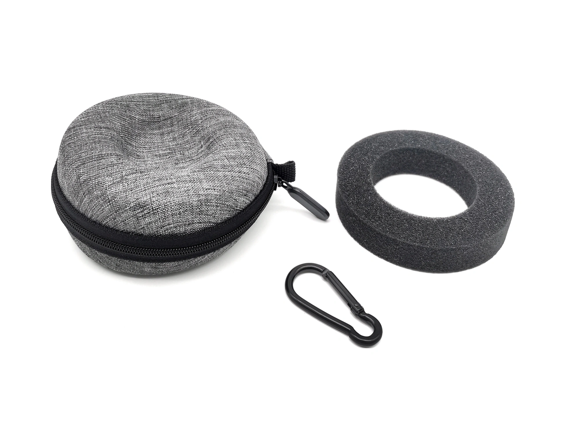 Skycity Eva Nylon Sert Kasa Saat Saklama Kutusu - Darbe Ve Çarpıma Dayanıklı, Taşınabilir Seyahat Ve İş Seyahatleri İçin Gri