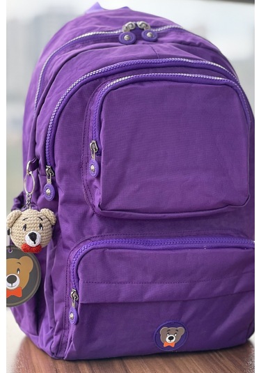 Nemo Group Mor Okul Seyahat Sırt Spor Çantası