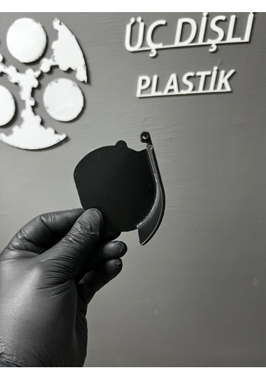 Volkswagen Transporter T5 - T5.1 Bardaklık Seti Plastik 3d Baskı Siyah 1 Set