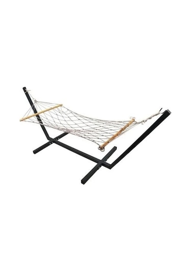 Profil Hamak Demiri Hamak Ayağı 1 Adet Siyah Renk Siyah