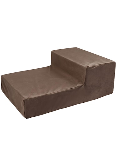 Homyl Köpek Merdiven Merdiveni Taşınabilir Kaymaz Alt Kahve