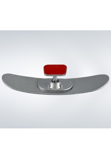 Ova-4 Yapıştırmalı Universal Iç Dikiz Aynası 20X5 Cm Gri