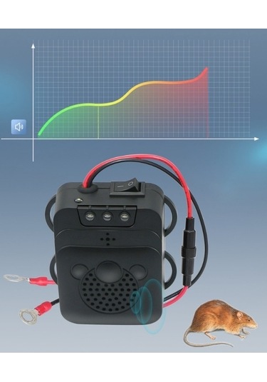 Tongxida 12 V Ultrasonik Uzaktan Kıyafet Avcısı, Beyaz Renk, Standart Boy, Ev Hanemleri İçin