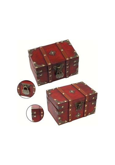 Parolalı Kilitli 1 Adet Retro El Yapımı Ahşap Saklama Kutusu, Parolalı Kilitli Zarif Yüksek Kaliteli Avrupa Tarzı Ev Saklama Kutusu. Diğer