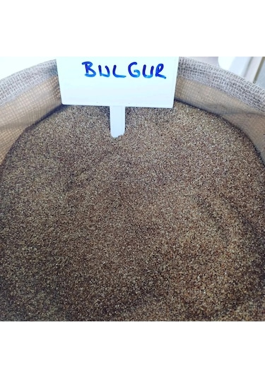 Çiğ Köftelik Bulgur 5 Kg
