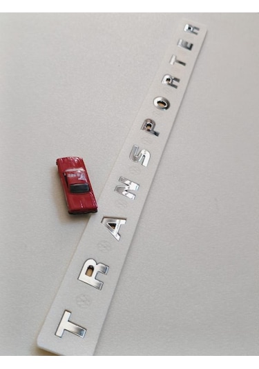 Transporter Yeni Model Boşluklu Bagaj Yazısı 3m 3d Abs