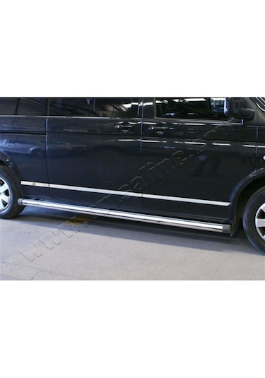 Db Chrome Vw T5 Transporter Uzun Şasi Tek Sürgülü Krom Yan Kapı Ç