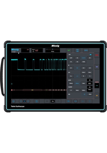Micsig Eto5004 Tablet Oscilloscope 14 , 500mhz, 3gs/s, 4ch