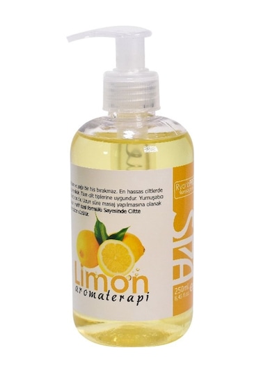 Ryotopro Limon Aromaterapi Masaj Yağı Saf Doğal 250 ML