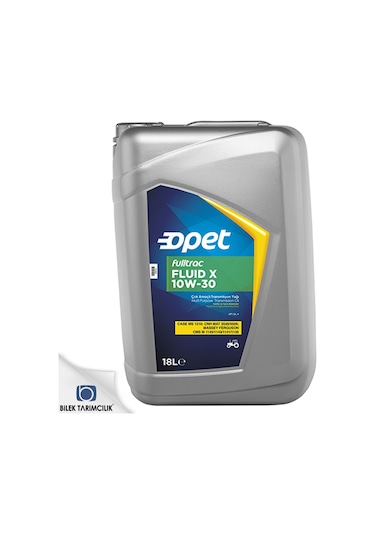Opet Fulltrac Fluıd X 10W-30 Bidon  Şanzıman Yağı 18 L