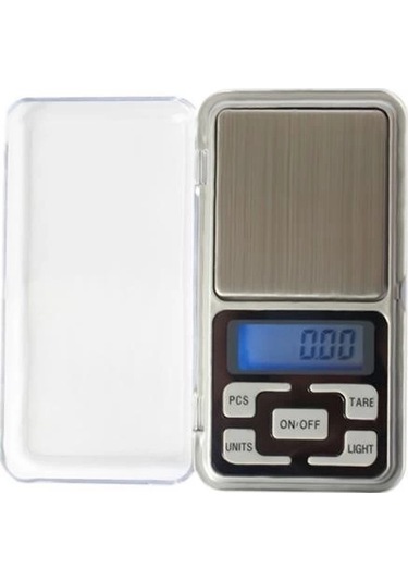 Buffer Dijital Hassas Elektronik Cep Terazi Tartı 500 Gr 001 Gr Hassasiyet Çok Renkli