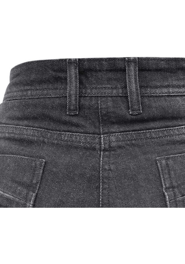 Tucano Urbano Zena Lady Kadın Jean Pantolon Siyah