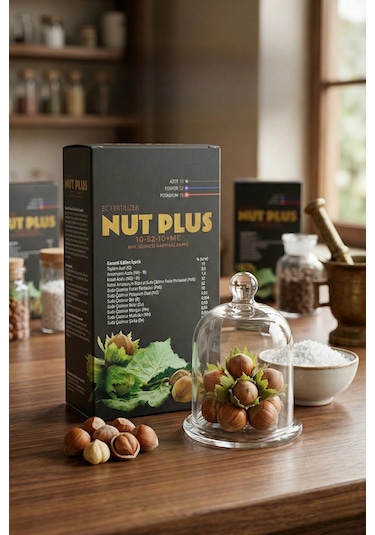 Nut Plus 10-52-10 + Me Ec Fertilizer Npk Granül Gübre 1 Kg