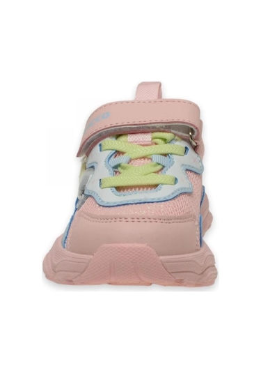 Vicco 346.24k.309 Pudra Kız Çocuk Spor Ayakkabı 001