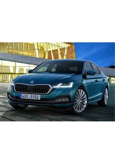 Skoda Octavia MK4 2020-2023 Korna Takımı 4H0951221B 4H0951223B