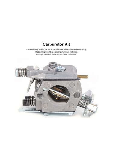 Reedark Walbro 42cc Zincir Testere Karbüratörü, Yüksek Kaliteli Alüminyumdan Yapılmış Tamir Seti İle Verimlilik Artırıcı Aksesuar