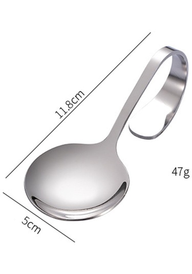 Suntek Servis Kaşıkları Çorba Tatma Paslanmaz Çelik Arjantin