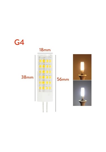 Agoodshop E17 Tarzı G4 M Ledler Mısır Ampuller Ba15d E11 E12 E14 E17 G4 G9 Led Işıklar 9w Ev Ev Içi