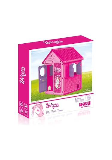 Dolu Unicorn İlk Oyun Evim Pencereli 2520