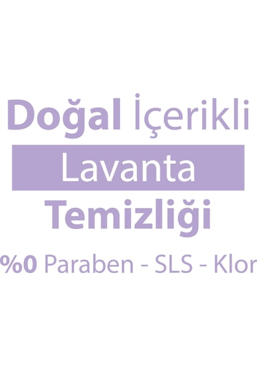 Baby Turco Doğadan Pratik Yüzey Temizlik Havlusu Lavanta 8 x 100 (800 Yaprak)