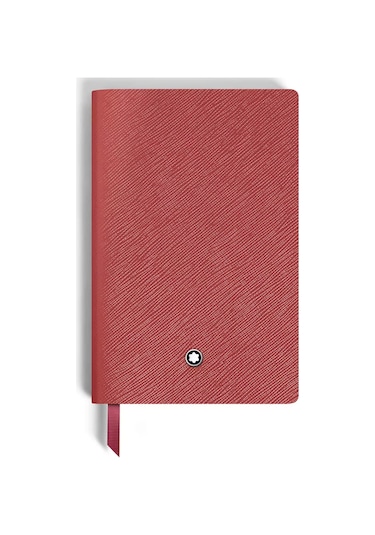 Montblanc Sartorial Deri Kırmızı Küçük Boy Defter 134726