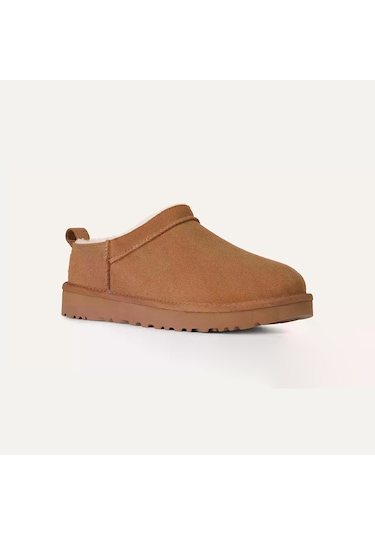 Bot Kadın 1173891 Ugg W Classıc Mıcro Chestnut Taba Kum