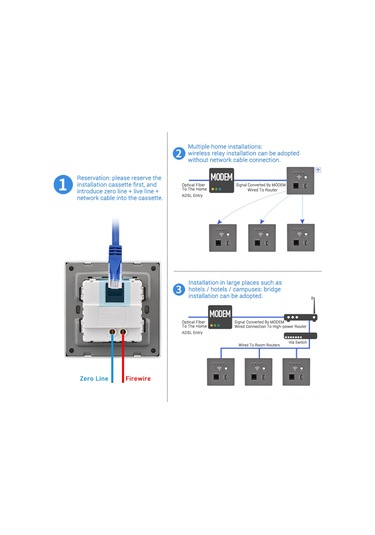 Geeksen Duvar Kurulu 300m Wifi Ap Router, Usb Şarj Çıkışı, 90-260v, Bej Renk, Alüminyum+abs Malzeme, Kablosuz Erişim Noktası
