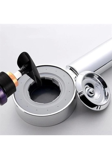 Çift Taraflı Yüksek Basınç Su Akıtan Şampuan Hazneli Duş Başlığı Diğer