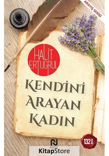 Kitapstore Kendini Arayan Kadın / Halit Ertuğrul