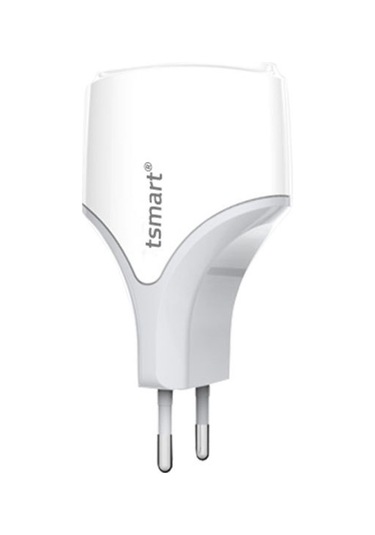 Tsmart iphone Uyumlu Şarj Kablolu 2 Usb Seyahat Şarj Seti (170353228)