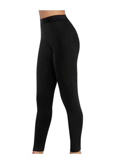 Kadın Termal Kışlık Alt Içlik Tayt Siyah