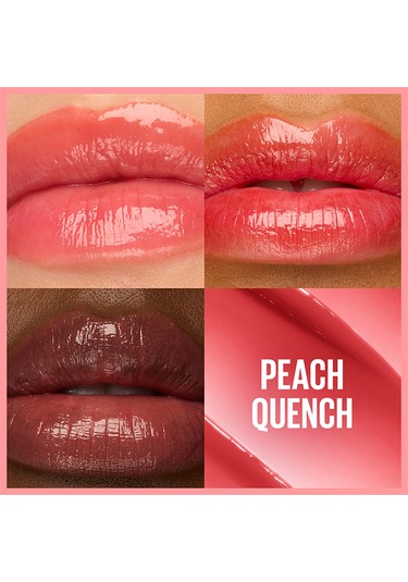 Maybelline New York Lifter Glaze Renkli Dudak Balmı 005 Peach Quench