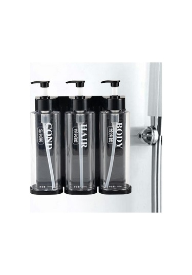 Suntek Magideal Doldurulabilir Pompa Şişesi Manuel Sabunluk 3 Kafa