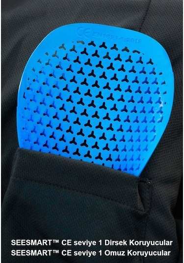 Rev'ıt Quantum 3 H20 Korumalı Motosiklet Montu Siyah Açık Gri