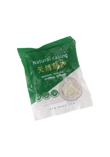 Kangvka Doğal Domuz Bağırsağı, Evde Sosis/kolbasa/kuru Sosis Yapmak İçin, Tuzlu Paket, Sağlıklı Ve Yenilebilir, 102g