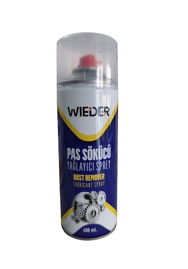Wieder Pas Sökücü Ve Yağlayıcı Sprey 400ml