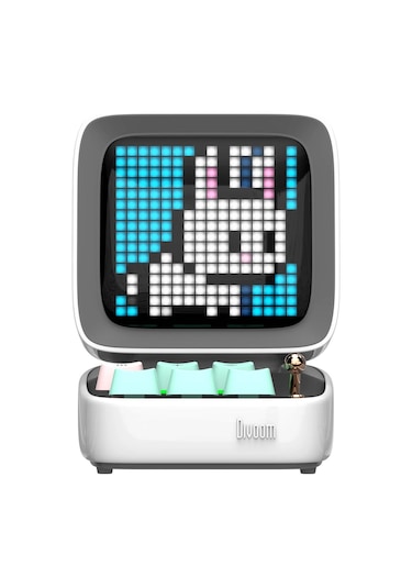 Divoom Ditoo Pro Piksel LED Ekranlı Uygulama Kontrollü Akıllı  Bluetooth Hoparlör