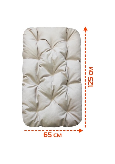 Matex Hayvanlar İçin Yastıklı Yatak, Hayvanlar İçin 125x65x10 Cm Şilte 337228784