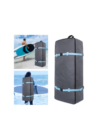 Suntek Kürek Tahtası Sırt Çantası Taşıma Çok İşlevli Gri