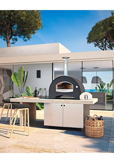 Fontana Forni Ischia Odunlu Pizza Fırını