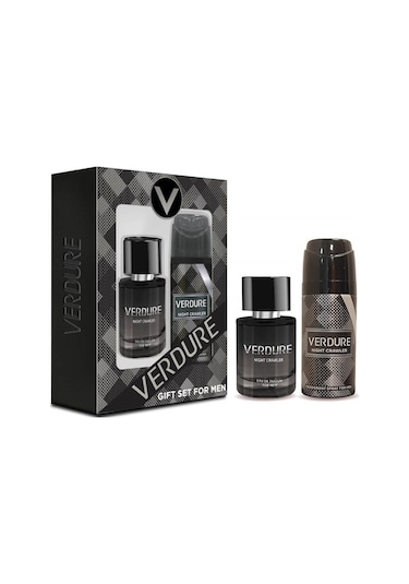Verdure Night Crawler Erkek Parfüm EDP 100 ML + Night Crawler Erkek Deodorant 150 ML